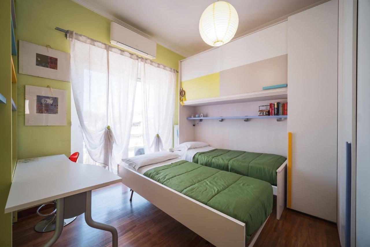 דירות Tiber House 60 Rome Marconi - Rome Vacation M&D מראה חיצוני תמונה