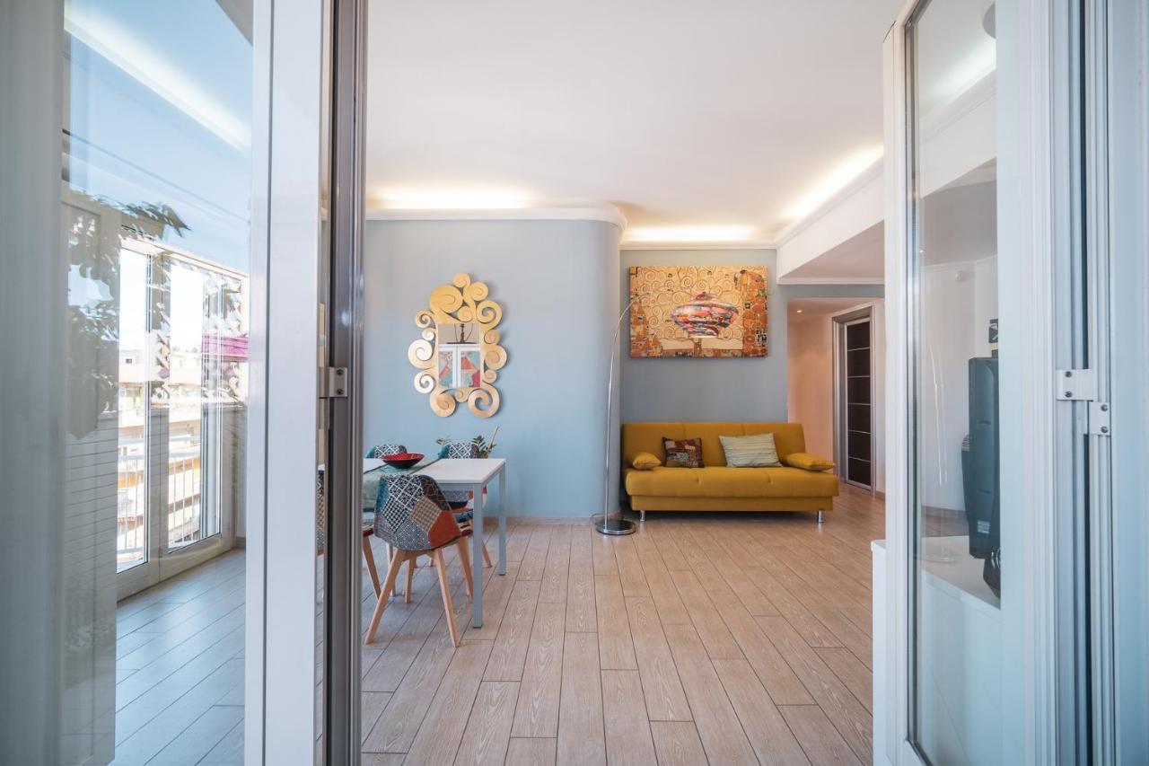 דירות Tiber House 60 Rome Marconi - Rome Vacation M&D מראה חיצוני תמונה