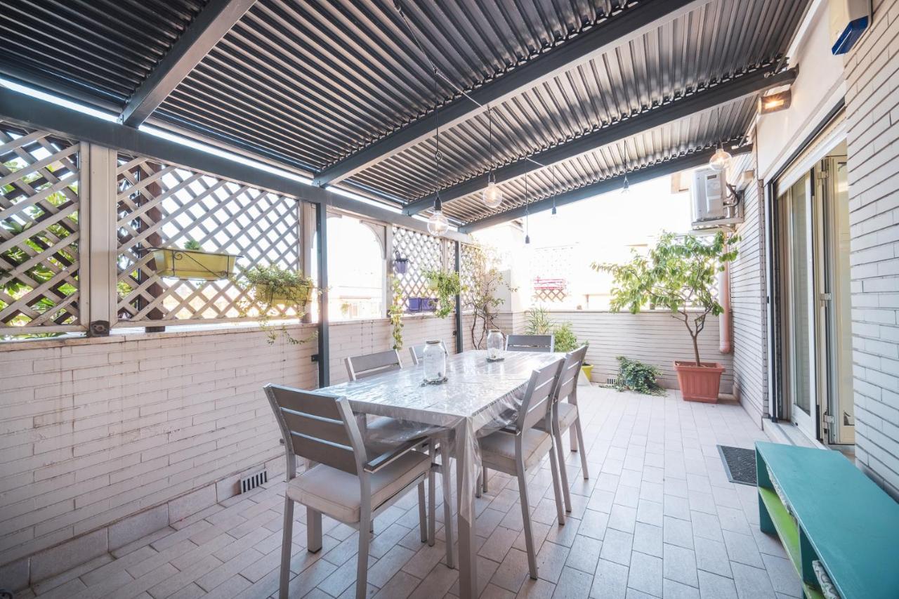 דירות Tiber House 60 Rome Marconi - Rome Vacation M&D מראה חיצוני תמונה