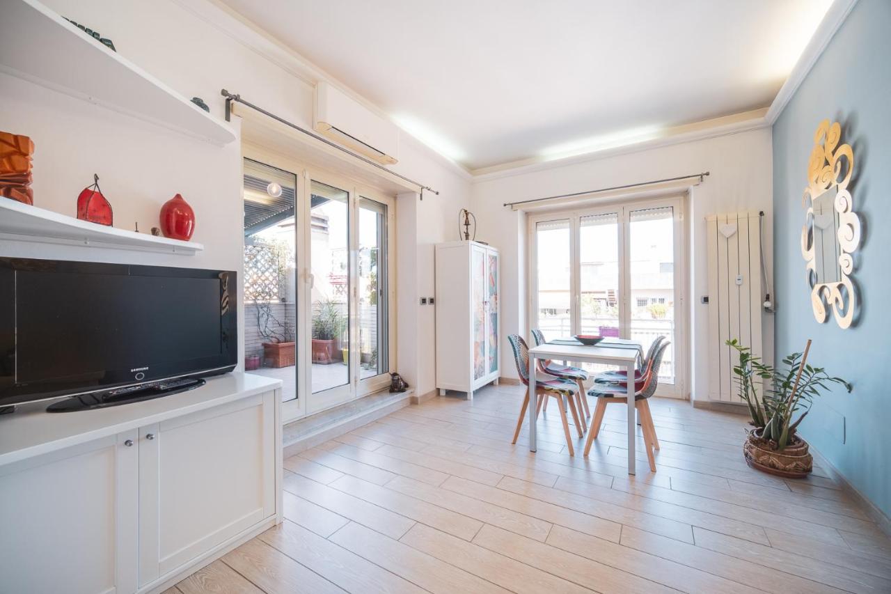 דירות Tiber House 60 Rome Marconi - Rome Vacation M&D מראה חיצוני תמונה