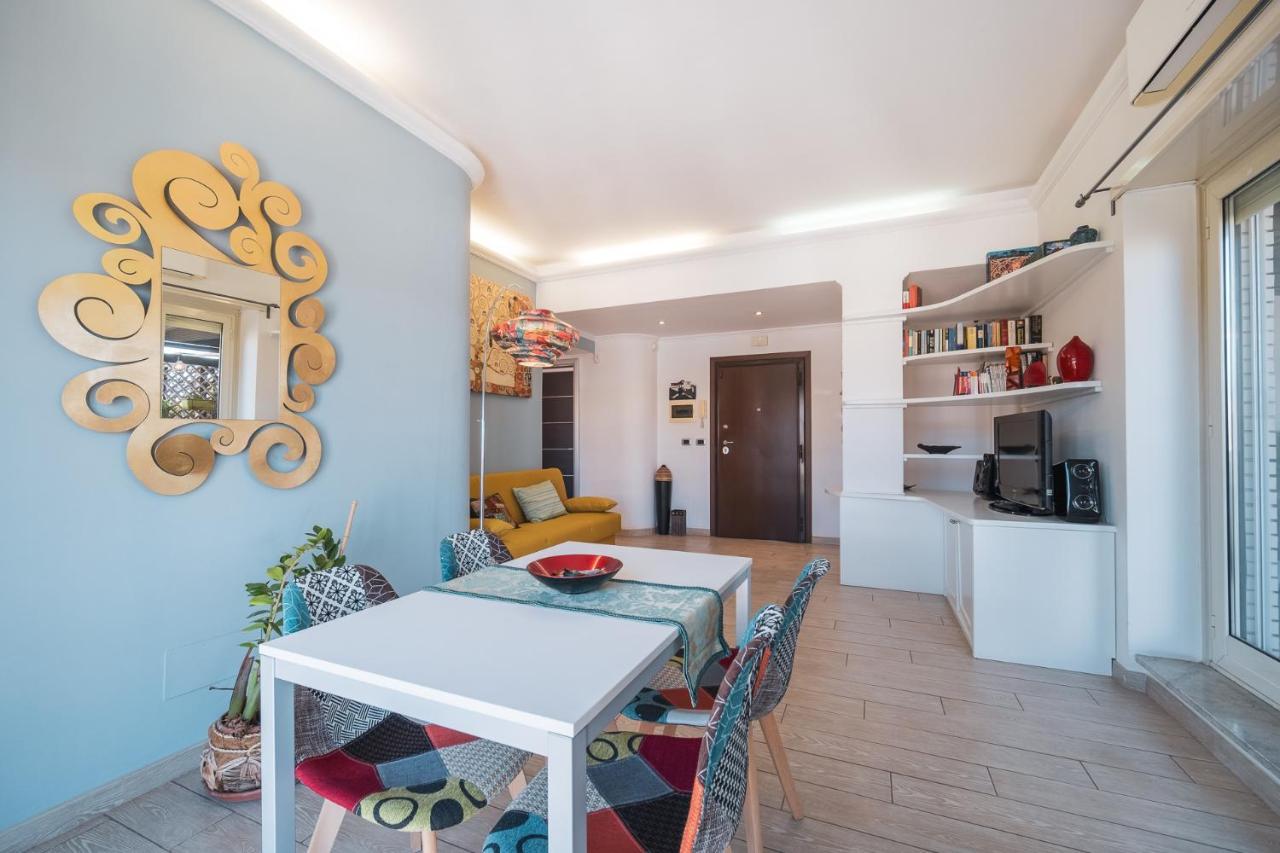 דירות Tiber House 60 Rome Marconi - Rome Vacation M&D מראה חיצוני תמונה