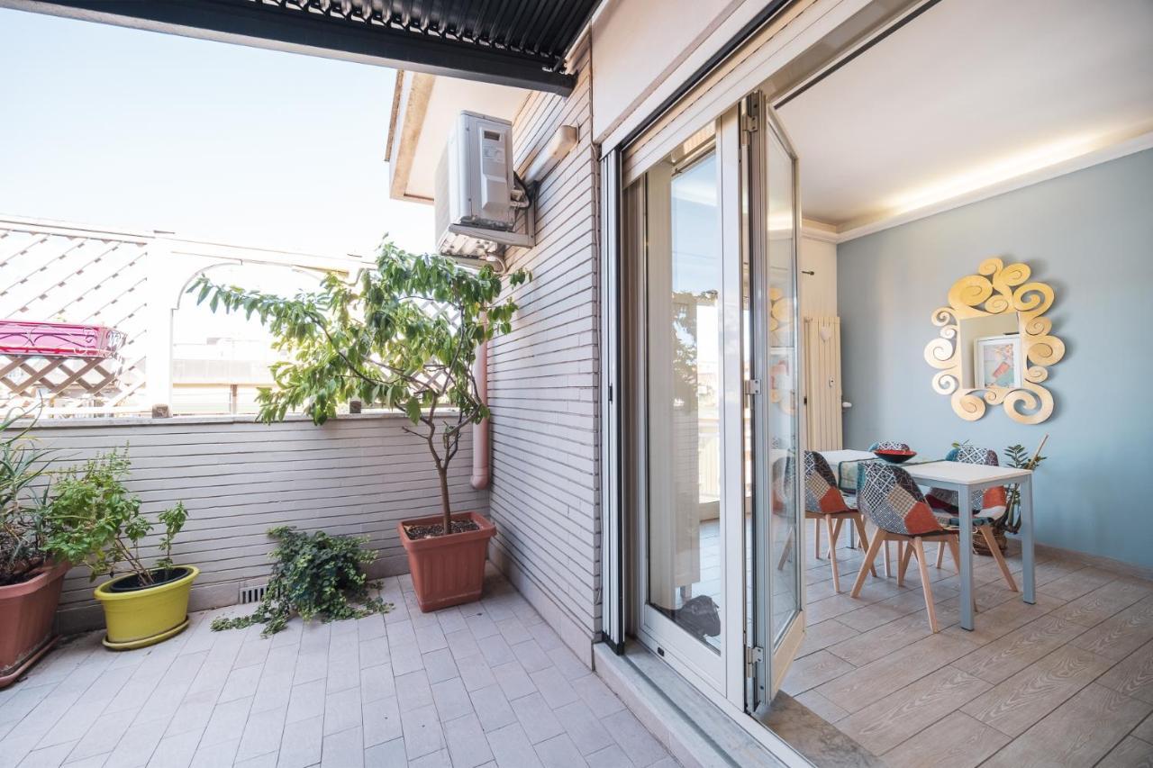 דירות Tiber House 60 Rome Marconi - Rome Vacation M&D מראה חיצוני תמונה