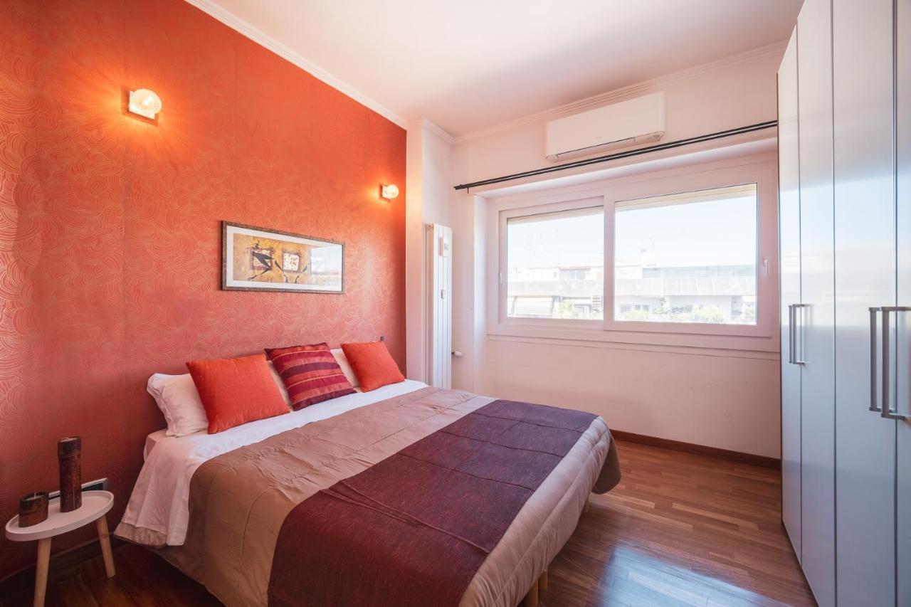 דירות Tiber House 60 Rome Marconi - Rome Vacation M&D מראה חיצוני תמונה