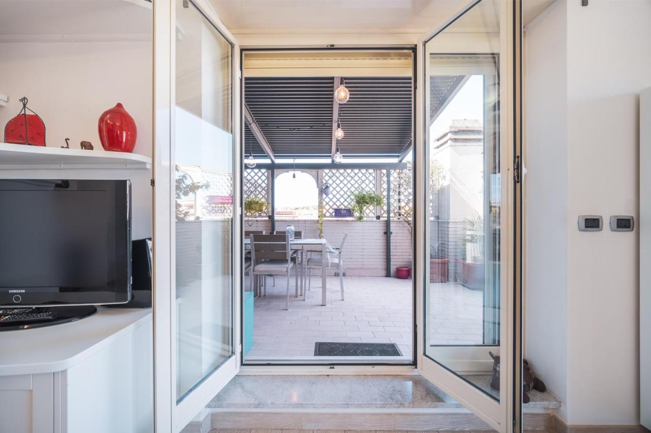 דירות Tiber House 60 Rome Marconi - Rome Vacation M&D מראה חיצוני תמונה