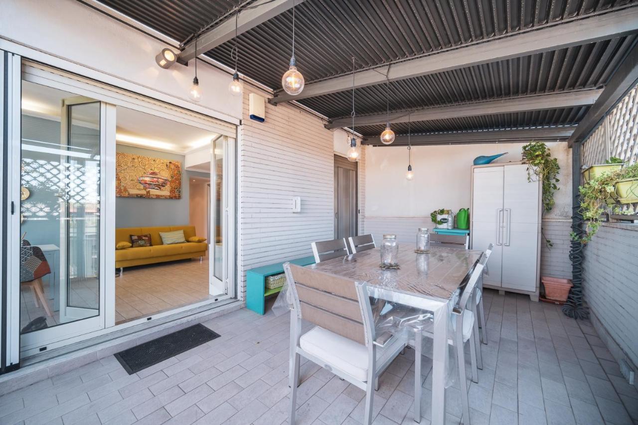 דירות Tiber House 60 Rome Marconi - Rome Vacation M&D מראה חיצוני תמונה