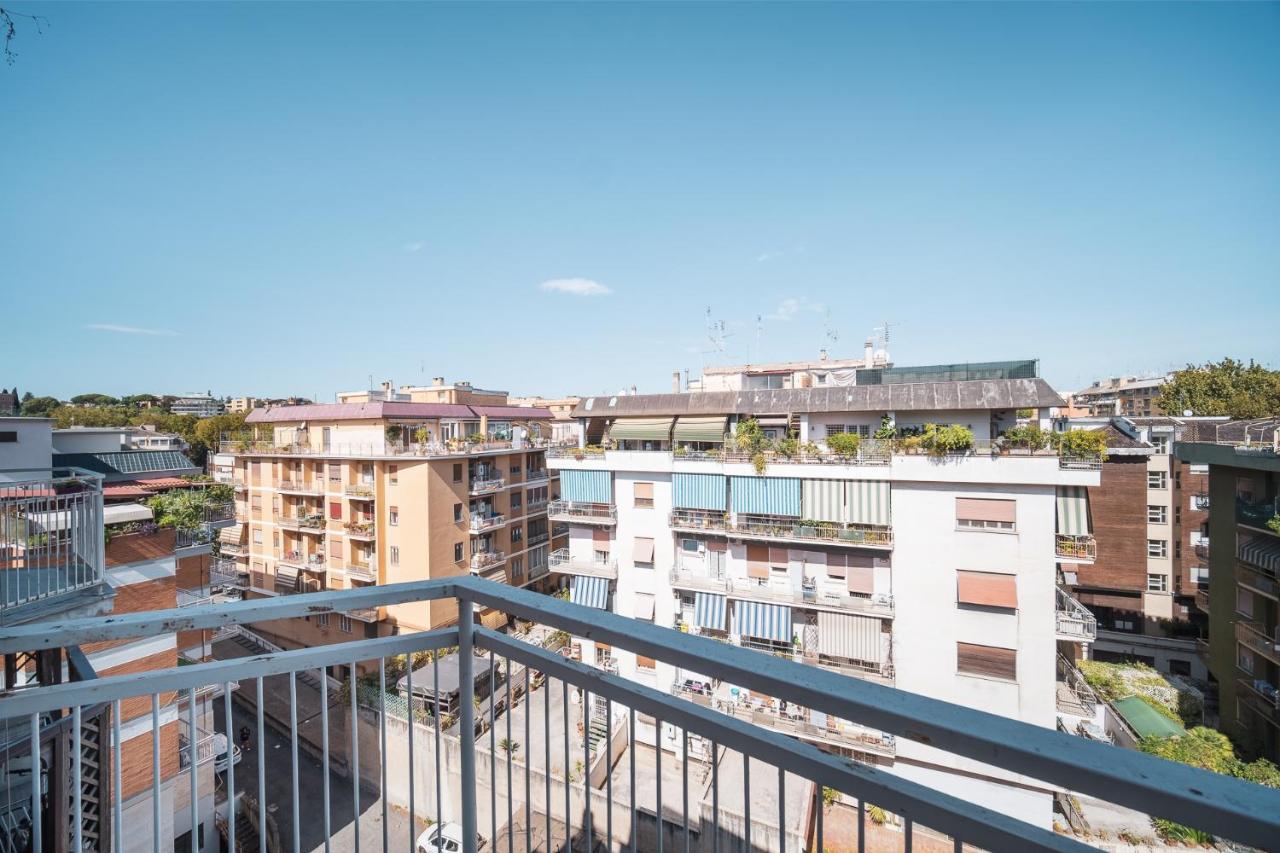 דירות Tiber House 60 Rome Marconi - Rome Vacation M&D מראה חיצוני תמונה