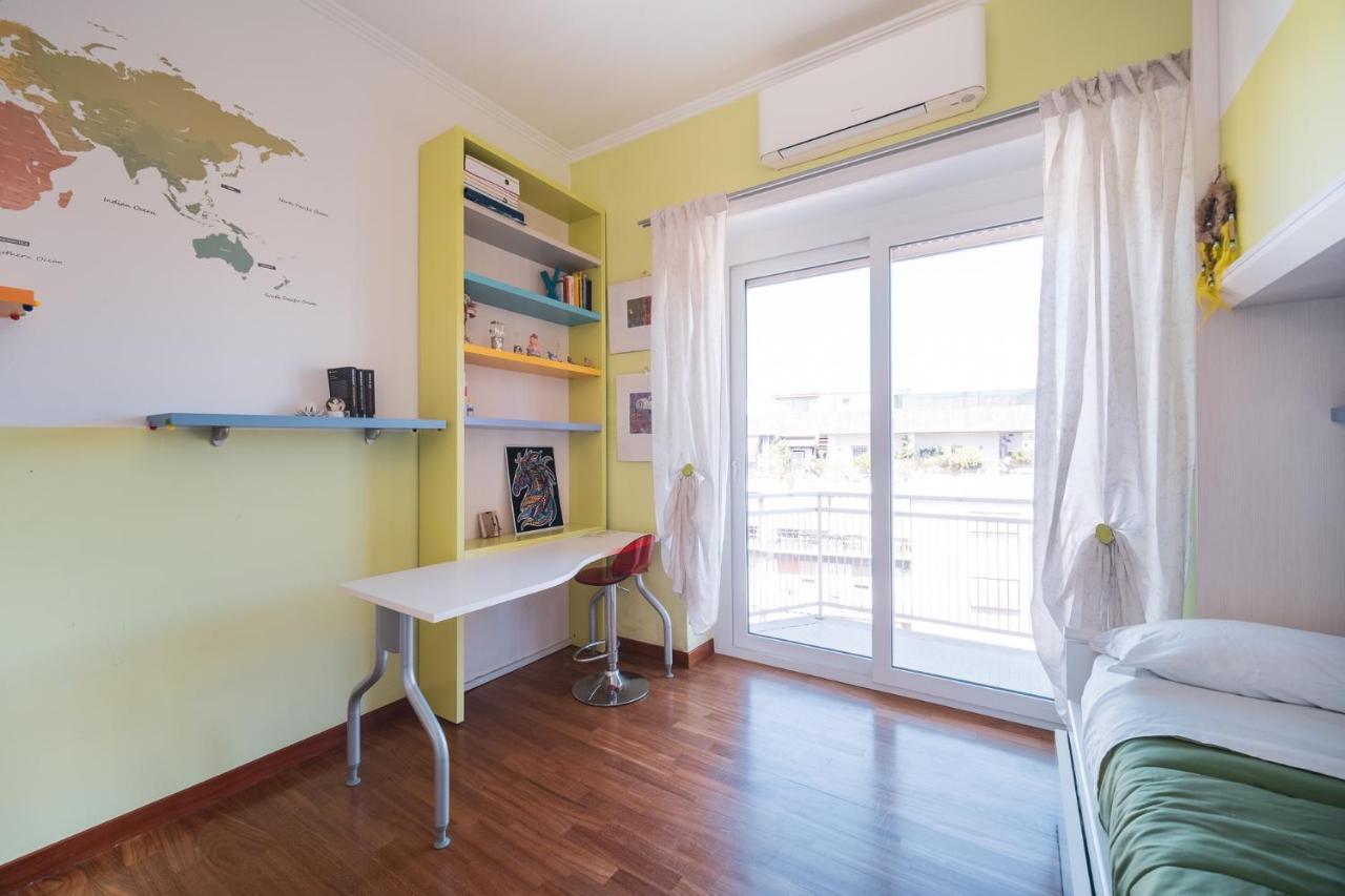 דירות Tiber House 60 Rome Marconi - Rome Vacation M&D מראה חיצוני תמונה