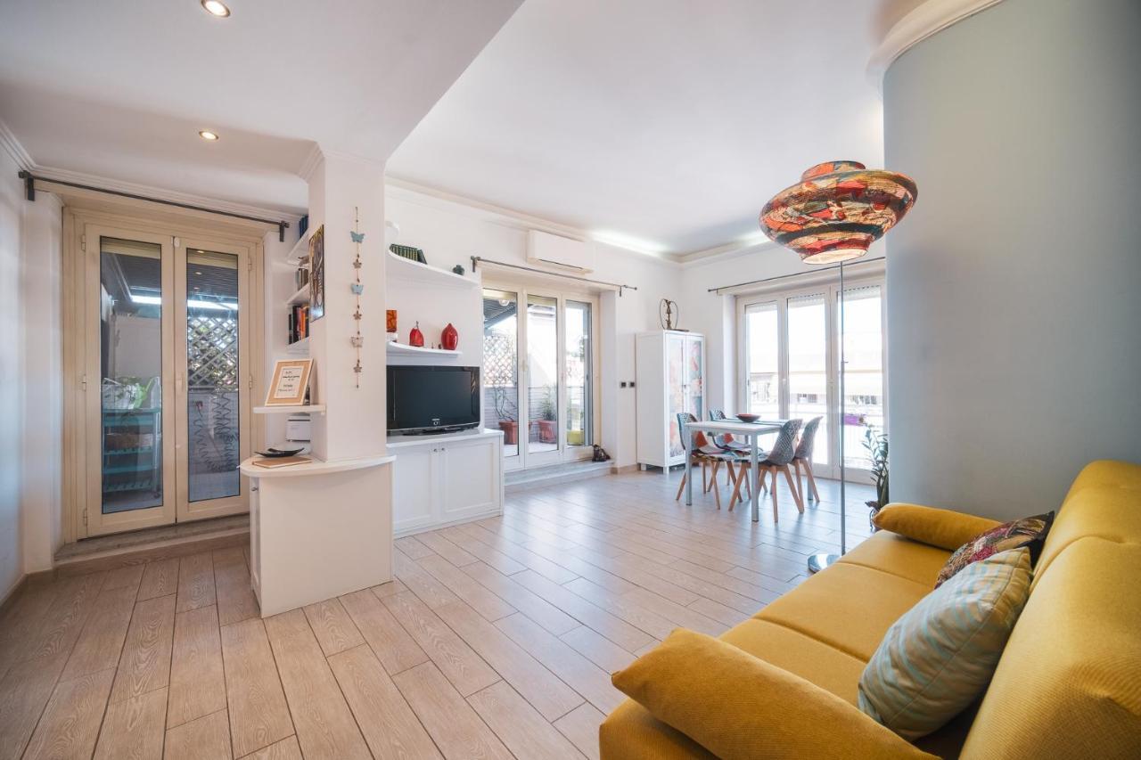 דירות Tiber House 60 Rome Marconi - Rome Vacation M&D מראה חיצוני תמונה