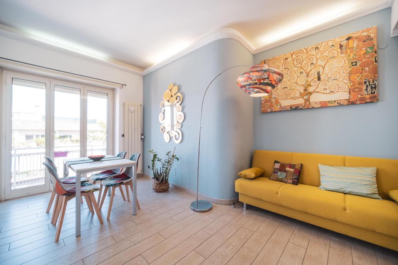דירות Tiber House 60 Rome Marconi - Rome Vacation M&D מראה חיצוני תמונה